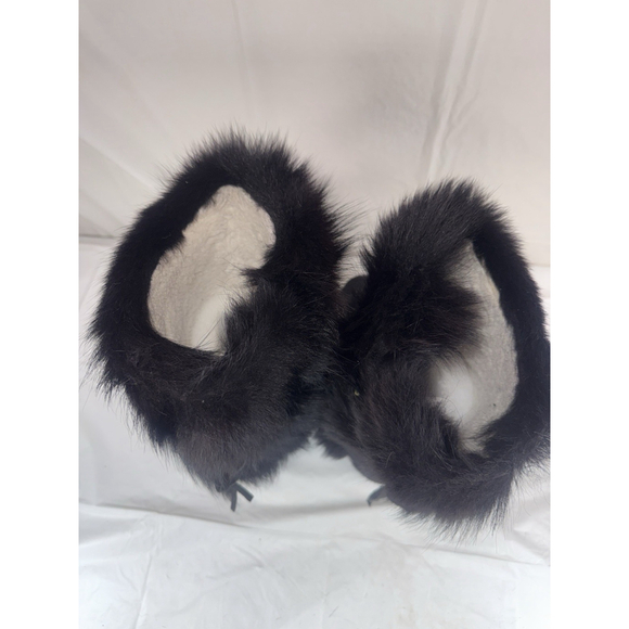 Oscar Sport Winna Goat fur boots 39 luxury Apres winter - Picture 10 of 16